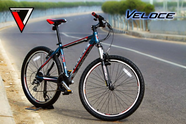 Veloce Legion 40 Meghna Alloy Tube 24 Gear Bicycle