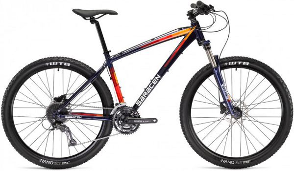 Saracen Tufftrax Comp Hydraulic Disc Mountain Bicycle