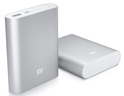 Xiaomi 10400mAh Mobile Power Bank Charger 9 Layer Protection