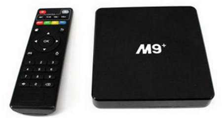 M9+ Quad Core Android Lollipop 1GB RAM 4K Android TV Box