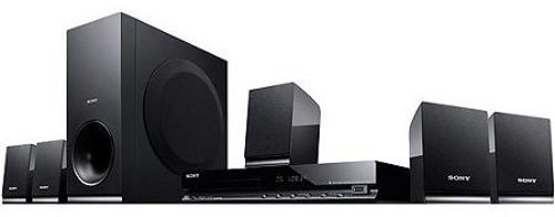 Sony DAV-TZ140 Surround Sound DVD Player Home Theater