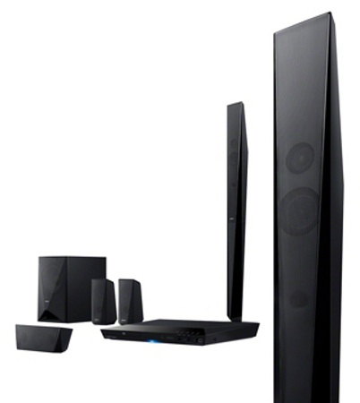 Sony DAV-DZ650 5.1 CH DVD All-In-One Home Theater System