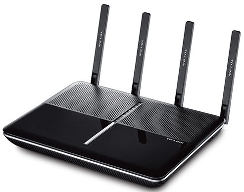 TP-Link Archer C2600 Wi-Fi Router 4 High Speed Antennas USB