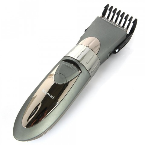 Kemei KM-605 Rechargeable Waterproof Electric Hair Trimmer