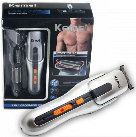 Kemei KM-680A Multifunction Cordless Trimmer