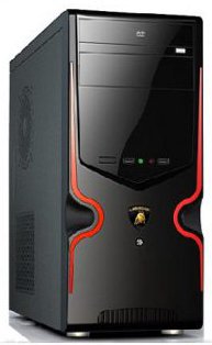 Desktop PC Intel Core 2 Duo E6600 4GB RAM 250GB HDD