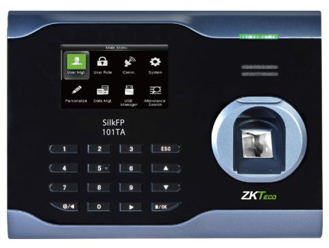 ZKTeco SilkFP-101TA USB Biometric Time Attendance Device