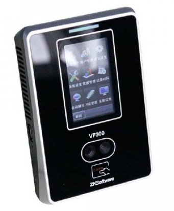 ZkTeco VF300 Face Identification Time Attendance Reader