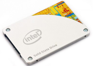 Intel 535 Series 120 GB 2.5" SATA 6Gb/s MLC SSD Storage