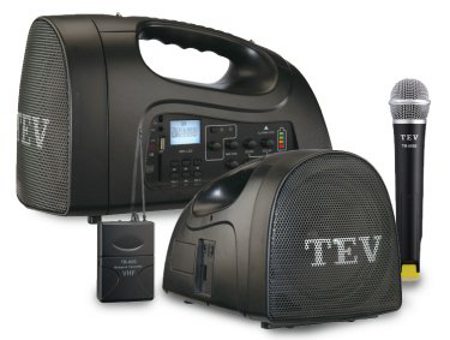 TEV TA-220 Compact Durable 50W Powerful Sound PA System