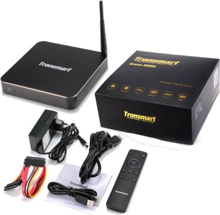 Tronsmart Draco AW80 Octa Core 2GB WiFi Meta Mini TV Box