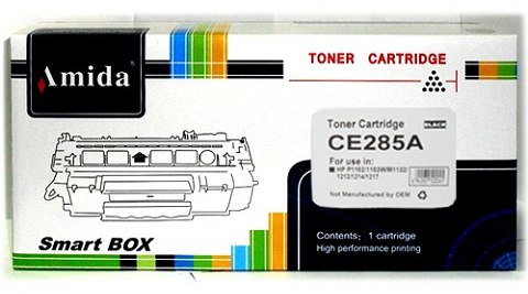 Amida CE285A Printer Toner Cartridge for HP and Canon