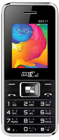 MyCell Bee17 Dual SIM 1.8" Display Bluetooth Mobile Phone