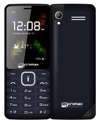 Micromax X700 Dual SIM FM Radio Bluetooth 2.4 Inch Mobile