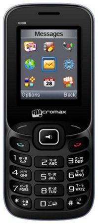 Micromax X088 Dual SIM Slot VGA Camera FM Radio 1.77" Mobile