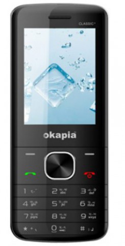 Okapia Classic + Dual SIM Slot 32MB Memory 2.4" Screen Phone