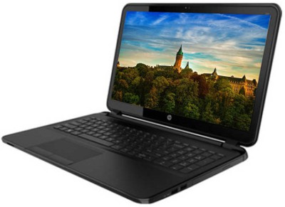 HP 15-AC610TU Laptop PC 15.6" Core i3 4GB RAM 1TB HDD
