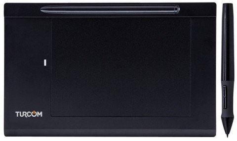 Turcom TS-6540 4000LPI Drawing Resolution Graphics Tablet