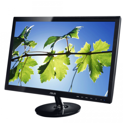 Asus VS197DE 18.5 Inch Wide Screen HD LED PC Monitor