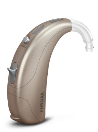 Phonak Naida Q50 12 Channel Programmable Hearing Aid Device