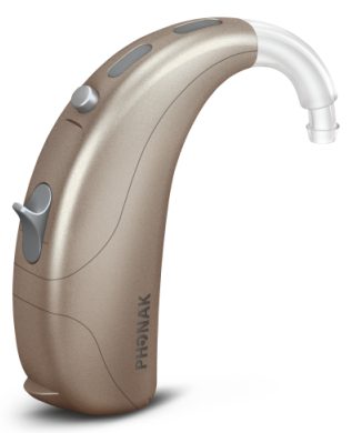 Phonak Naida Q70 16 Channel Programmable Hearing Aid Device