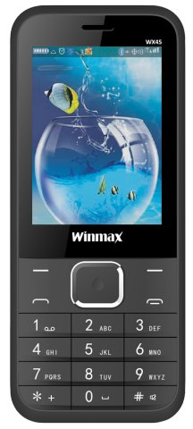 Winmax WX45 Dual SIM FM Radio Camera Torch Mobile