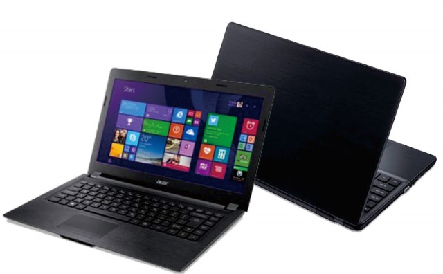 Acer One Z1402 Core i3 5th Gen 4GB RAM 14" Slim Laptop