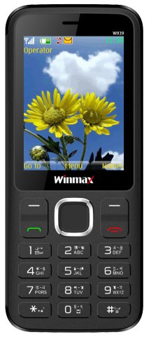 Winmax WX19 Dual SIM Auto Call Record FM Radio 2.4" Mobile