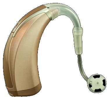 Nuear Intro Main Receiver-In-Canal 4CH Hearing Aid Device