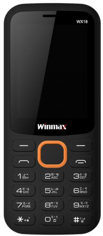 Winmax WX18 Cell Phone Mobile Dual SIM Bluetooth FM Radio