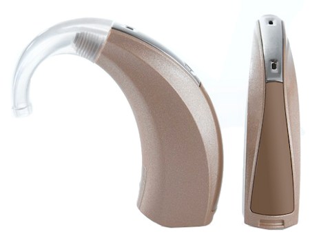 Nuear Imgine Classic Behind-The-Ear Hearing Aid Device