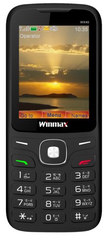 Winmax WX40 Dual SIM CIF Camera 2.4 Inch Classic Mobile