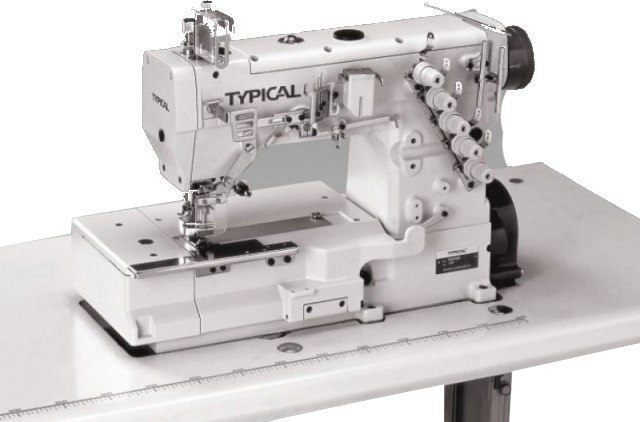 Typical GK335-1356-11 High Speed Flatbed Interlock Machine