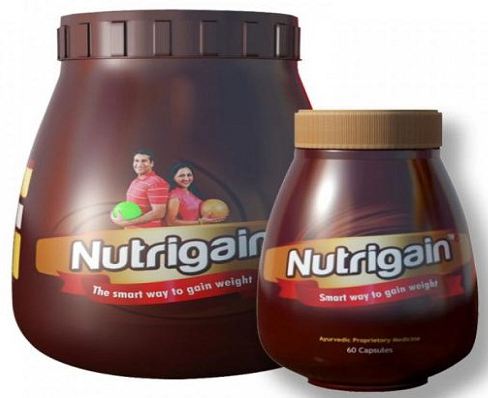 Nutrigain Plus Weight Gain Natural Powder Nutrient