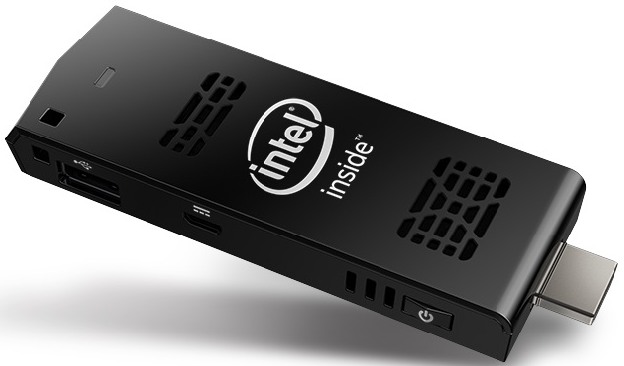 Mini PC Intel Compute Stick STCK1A32WFC 2GB RAM Wi-Fi