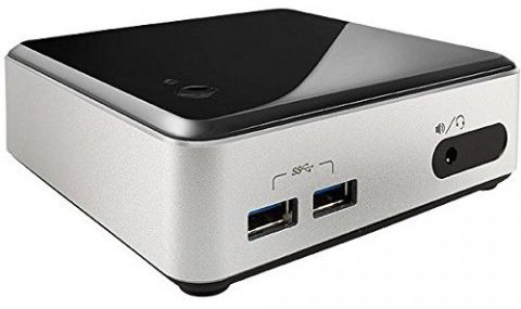 Intel NUC Kit NUC5I5RYH Mini PC Core i5 Wi-Fi USB HDMI