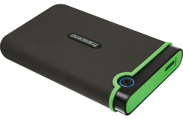 Transcend StoreJet 25M3 Portable 1TB Hard Disk USB 3.0