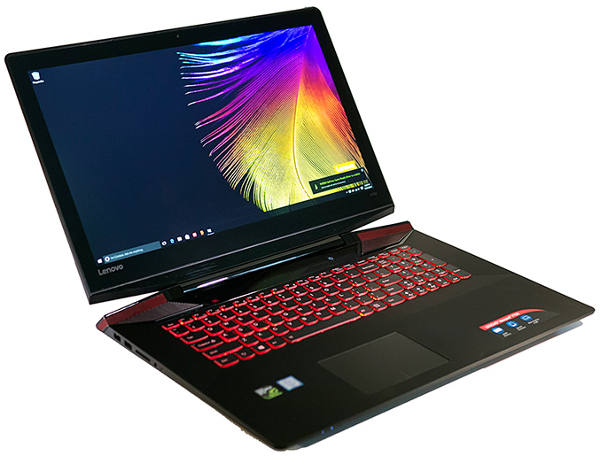 Lenovo IdeaPad Y700 Core i7 4GB Graphics 1TB HDD 8GB SSD