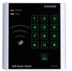 Couns CU-K25 Touch Button RFID Door Access Control System