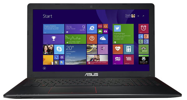 Asus K550VX Core i7 4GB Graphics 16GB RAM Gaming Laptop