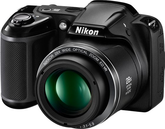 Nikon Coolpix L340 28x Super Zoom Compact Digital Camera