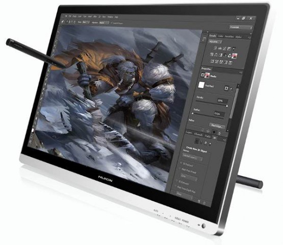 Huion GT-220 Graphics Art Pen Tablet 21.5" Full HD 5080 LPI