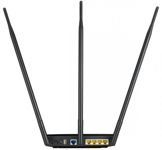 Asus RT-N14UHP 3-in-1 High Power 300 Mbps Wireless Router