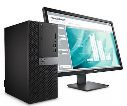 Dell Optiplex 3040 MT Core i3 6th Gen 18.5 Inch Brand PC