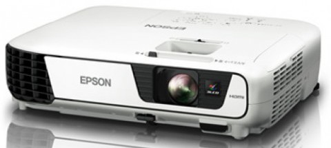 Epson EB-S31 SVGA 3200 ANSI Lumens 3LCD Multimedia Projector
