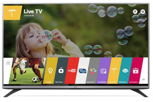 LG LF590T 43" Full HD True Color Generator Smart LED TV