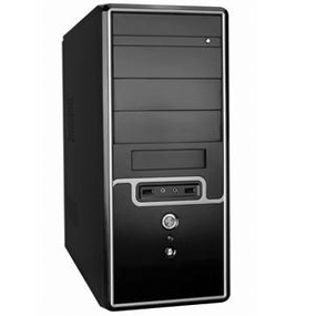 Dual Core Desktop Computer Pentium 6th Gen 1TB HDD 4GB RAM