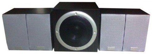 Microlab TMN-1 4:1 Multimedia Speaker Powerful Subwoofer