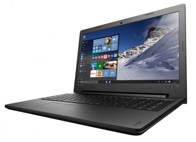 Lenovo IdeaPad 100 Core i3 5th Gen 1TB HDD 4GB RAM Laptop