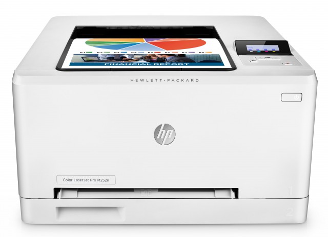 HP Pro200 M252n 18PPM 600dpi USB Color Laser Printer